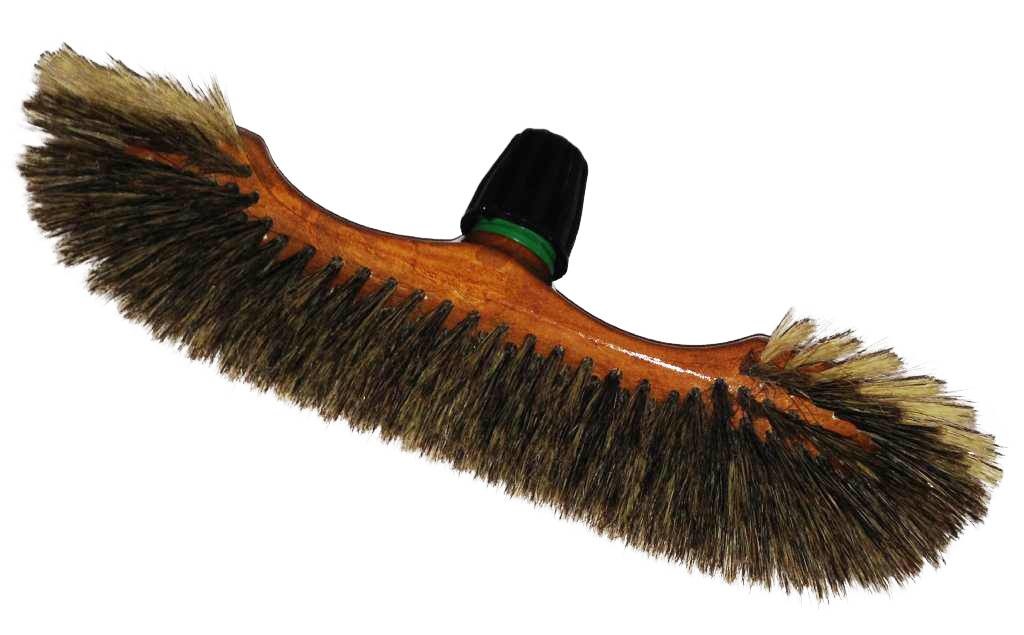 Veegborstel zuiver varkenshaar