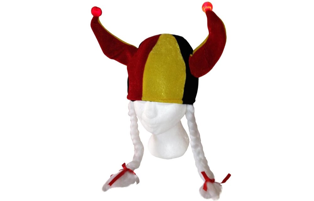 België Hoed met licht en vlecht