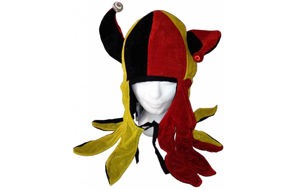 Supportershoed België met lichtjes en flap