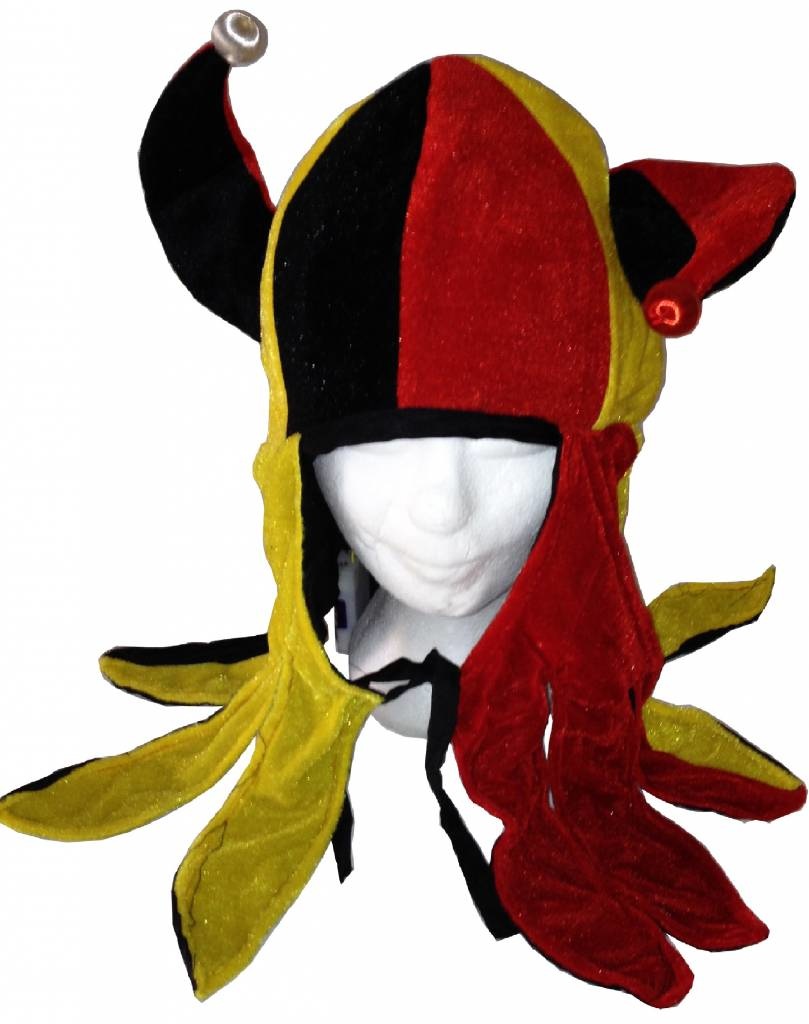 Supportershoed België met lichtjes en flap