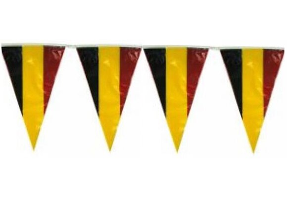 Puntvlaggen "Vlaggenlijn" België 10 meter.