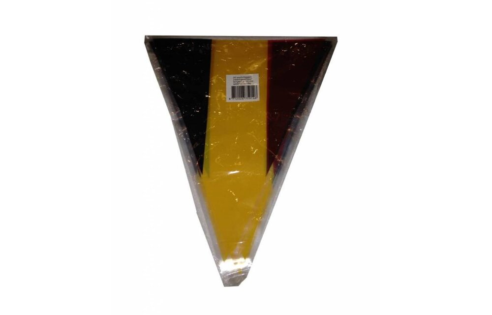 Puntvlaggen "Vlaggenlijn" België 10 meter.