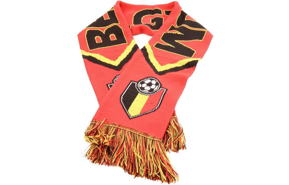 Jacquard sjaal Belgium