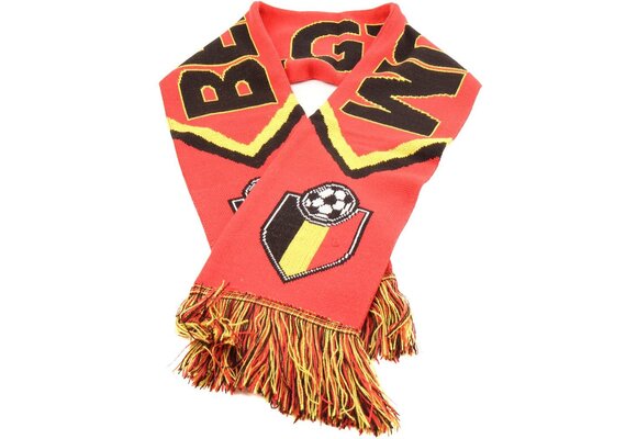 Jacquard sjaal Belgium