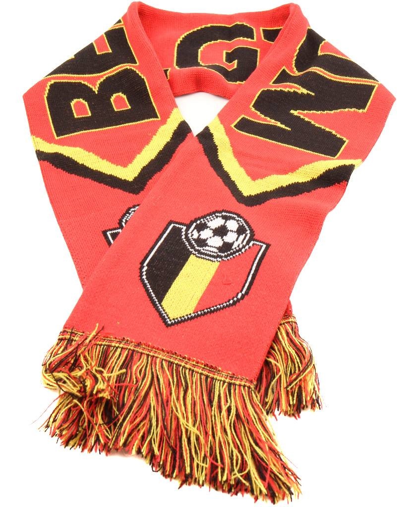 Jacquard sjaal Belgium