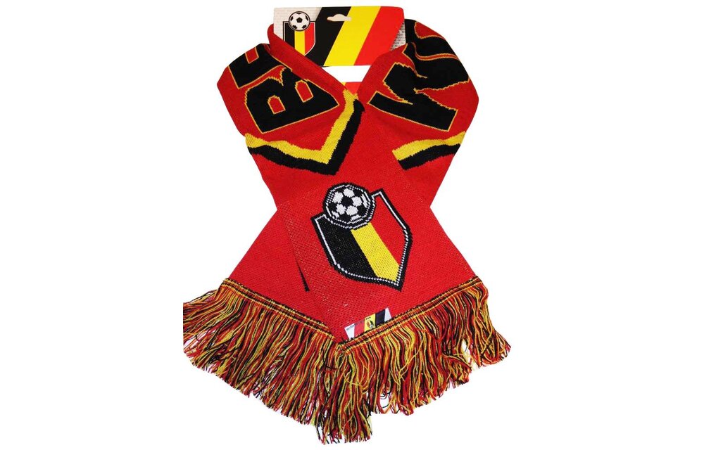 Jacquard sjaal Belgium