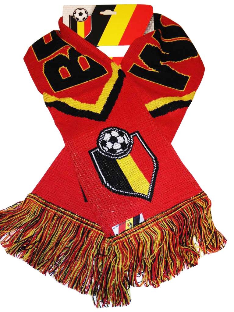 Jacquard sjaal Belgium