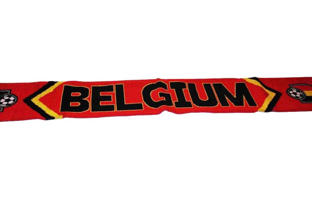 Jacquard sjaal Belgium