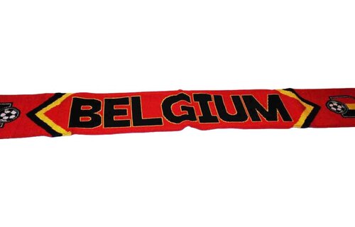 Jacquard sjaal Belgium