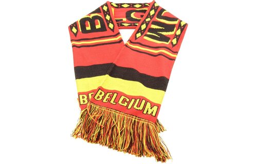 Jacquard sjaal Belgium