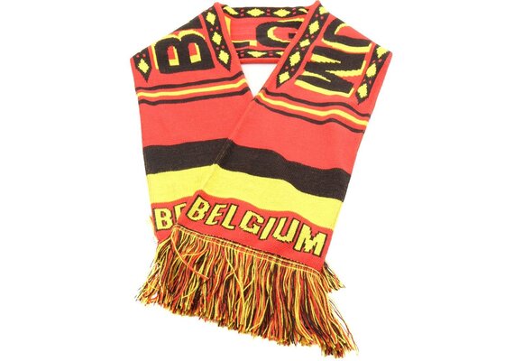 Jacquard sjaal Belgium