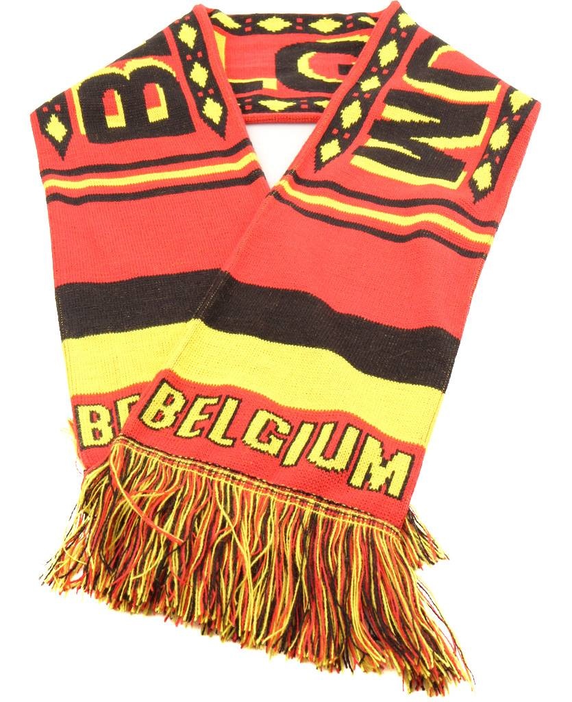 Jacquard sjaal Belgium