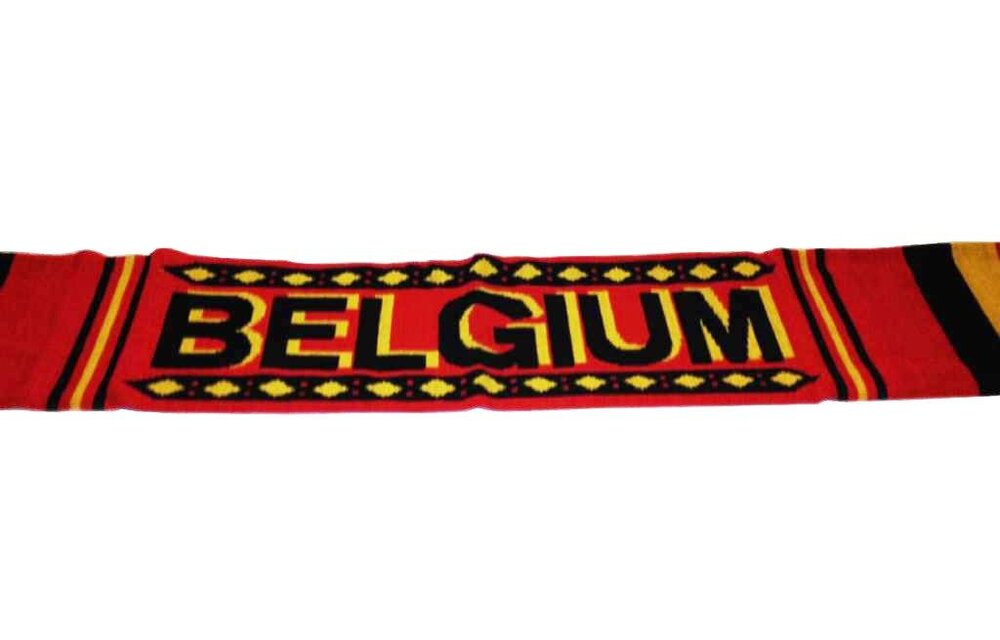 Jacquard sjaal Belgium