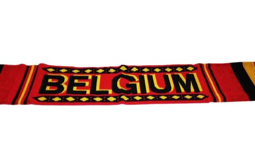 Jacquard sjaal Belgium