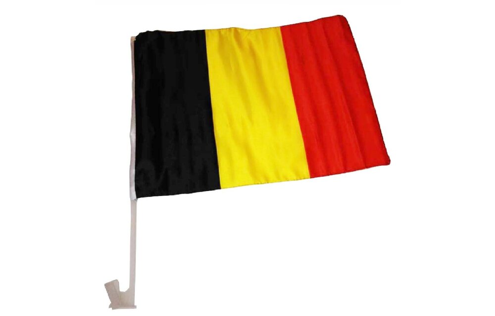 Auto vlag België