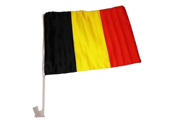 Auto vlag België