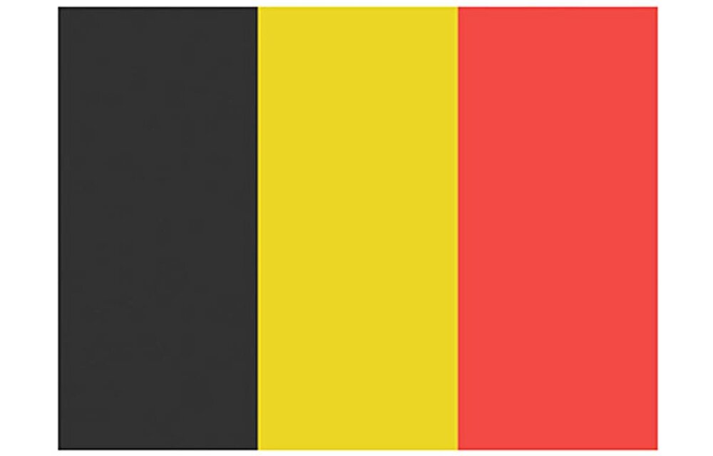 Vlag België drie kleur