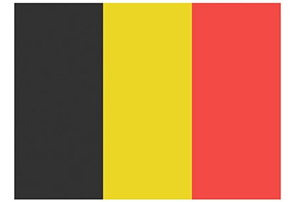 Vlag België drie kleur