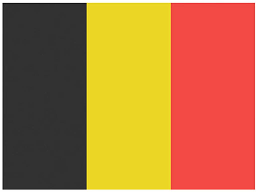 Vlag België drie kleur