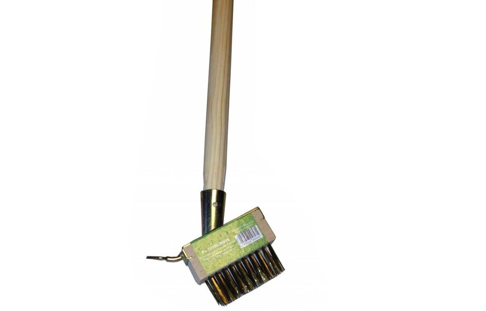 Voegen borstel metaal