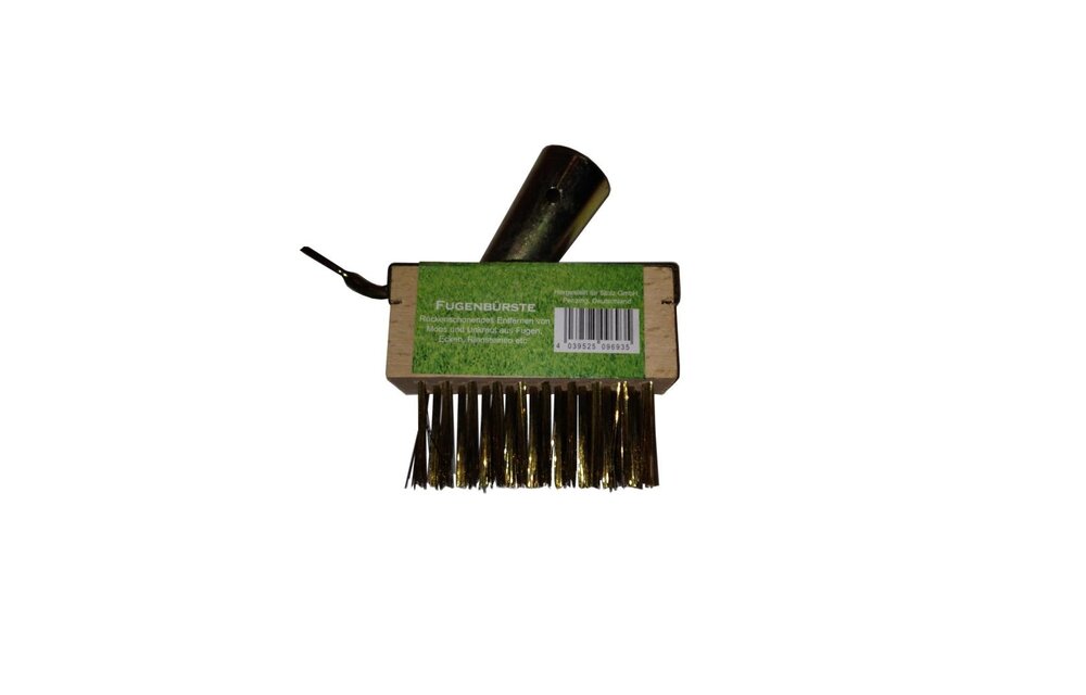 Voegen borstel metaal