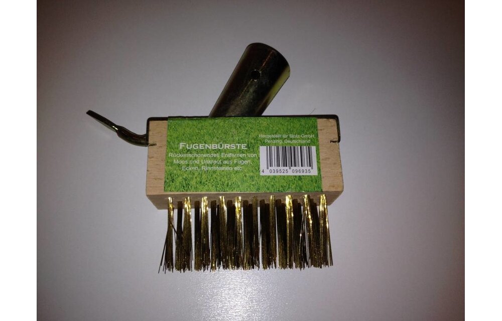 Voegen borstel metaal