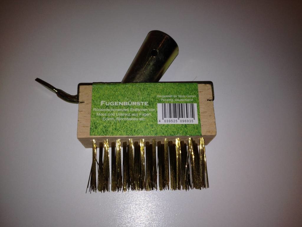 Voegen borstel metaal