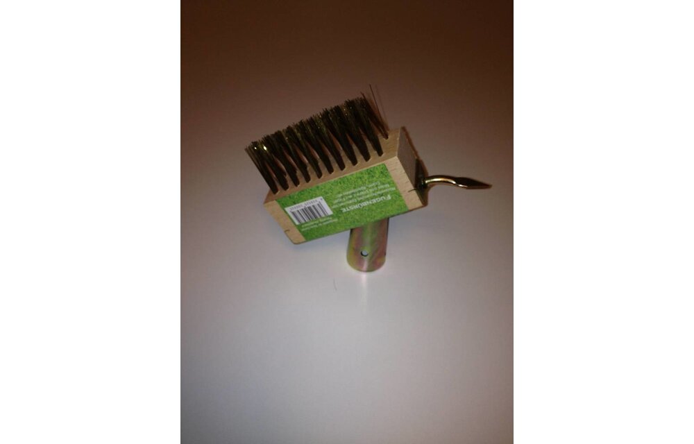 Voegen borstel metaal