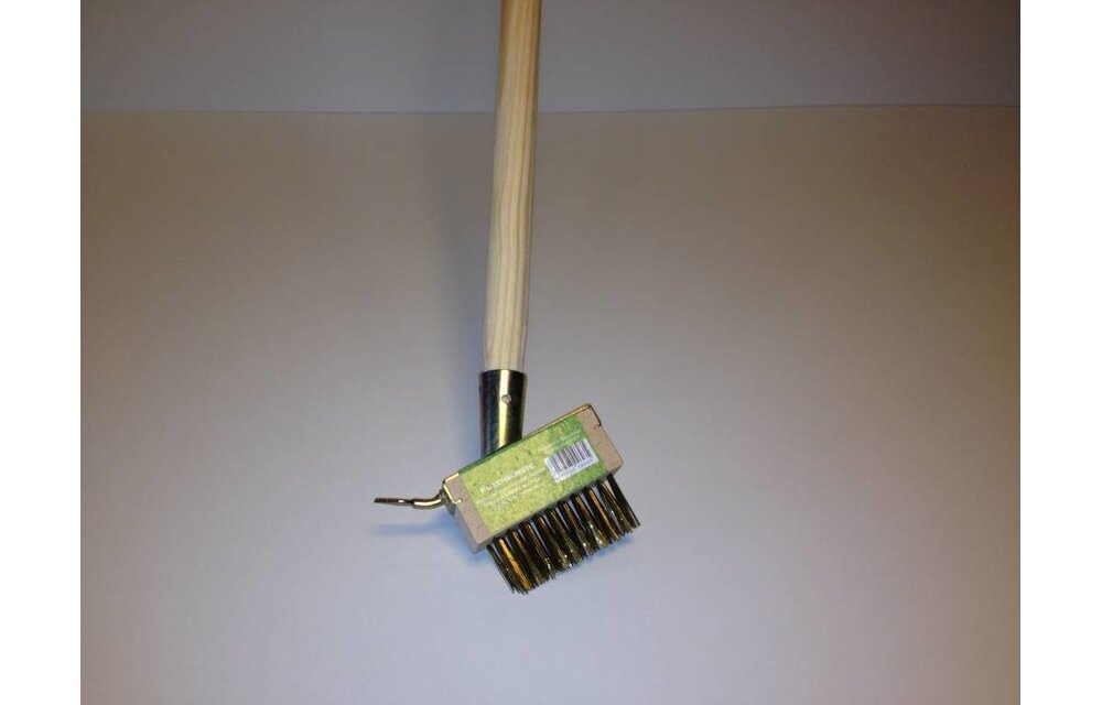 Voegen borstel metaal