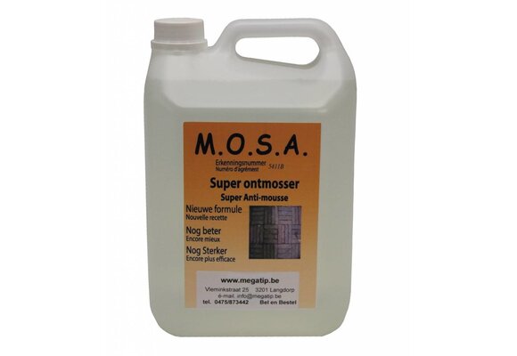 MOSA Ontmosser 5 Liter