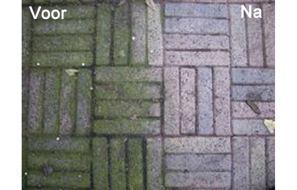 MOSA Ontmosser "groene aanslagreiniger" 5 Liter