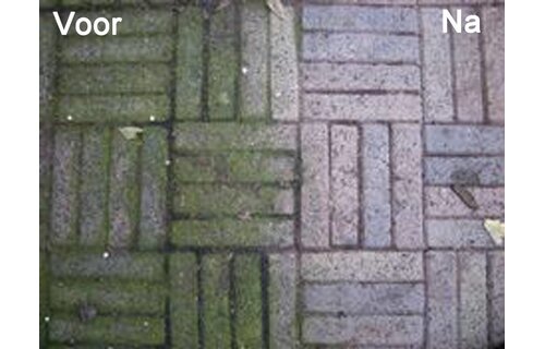 MOSA Ontmosser "groene aanslagreiniger" 5 Liter