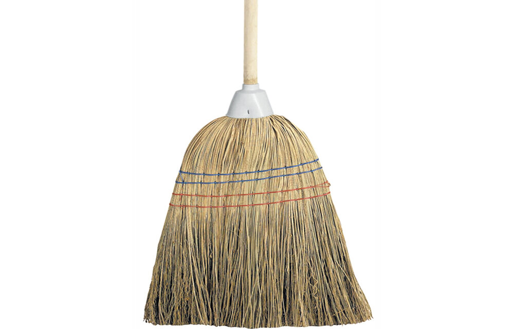 Stro bezem "Buiten Borstel"