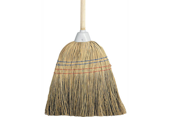 Stro bezem "Buiten Borstel"