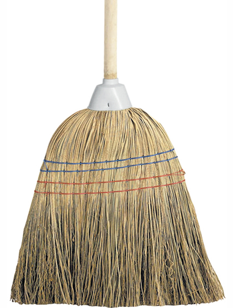 Stro bezem "Buiten Borstel"