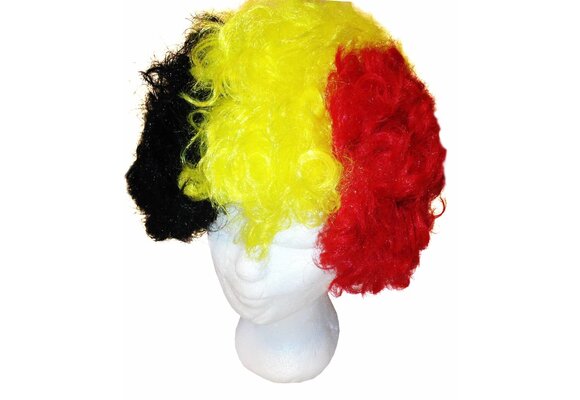 Pruik België volledig vol