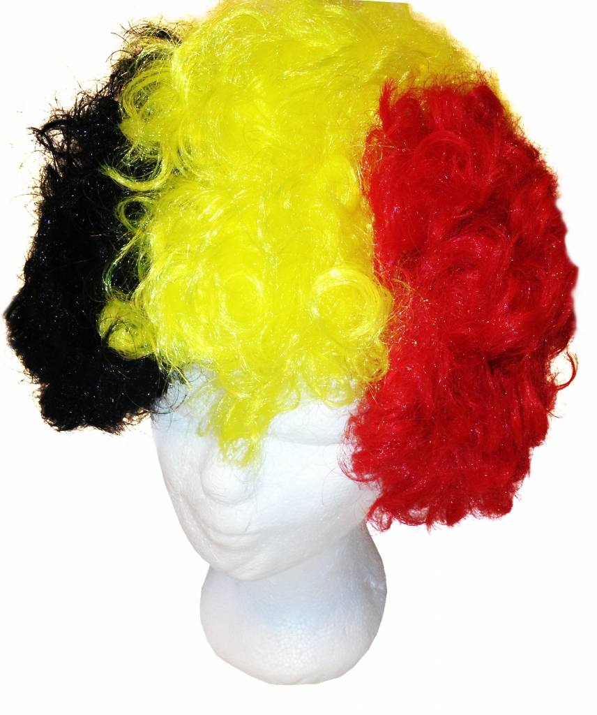Pruik België volledig vol