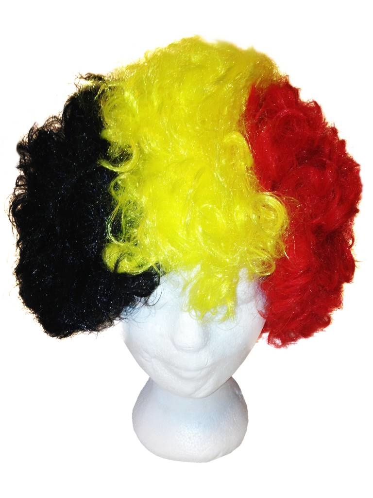 Pruik België volledig vol