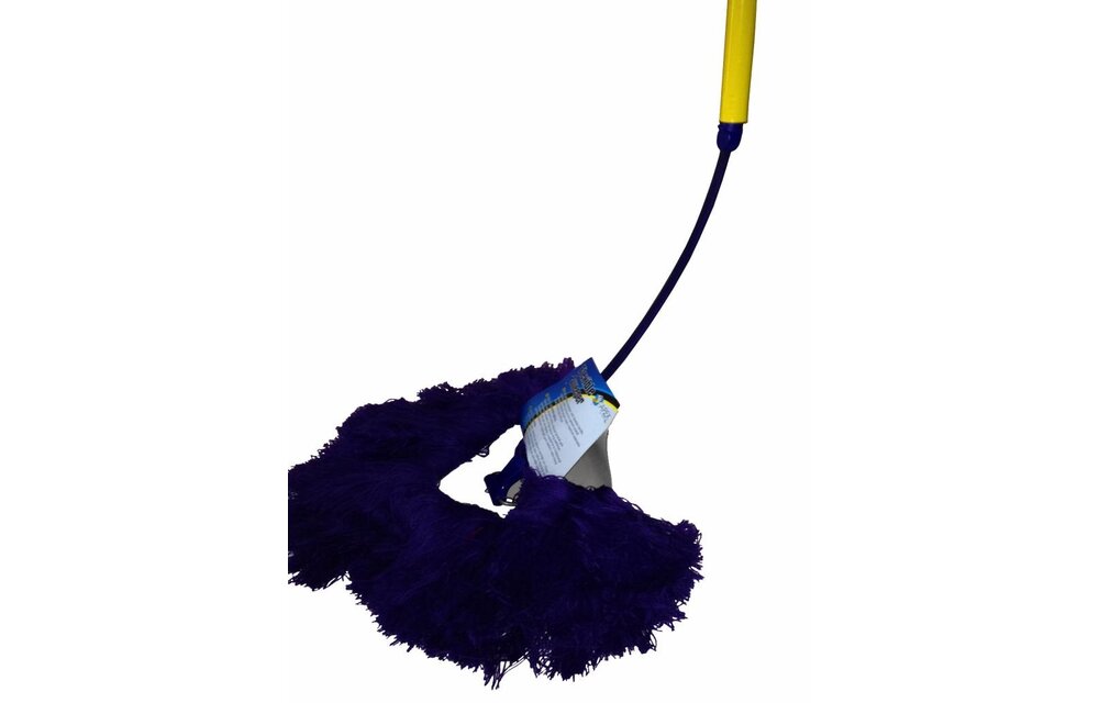 Vloer duster met flexibel steel