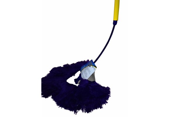 Vloer duster met flexibel steel