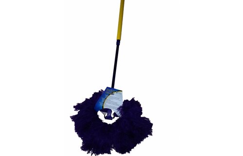 Vloer duster met flexibel steel