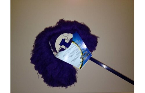 Vloer duster met flexibel steel