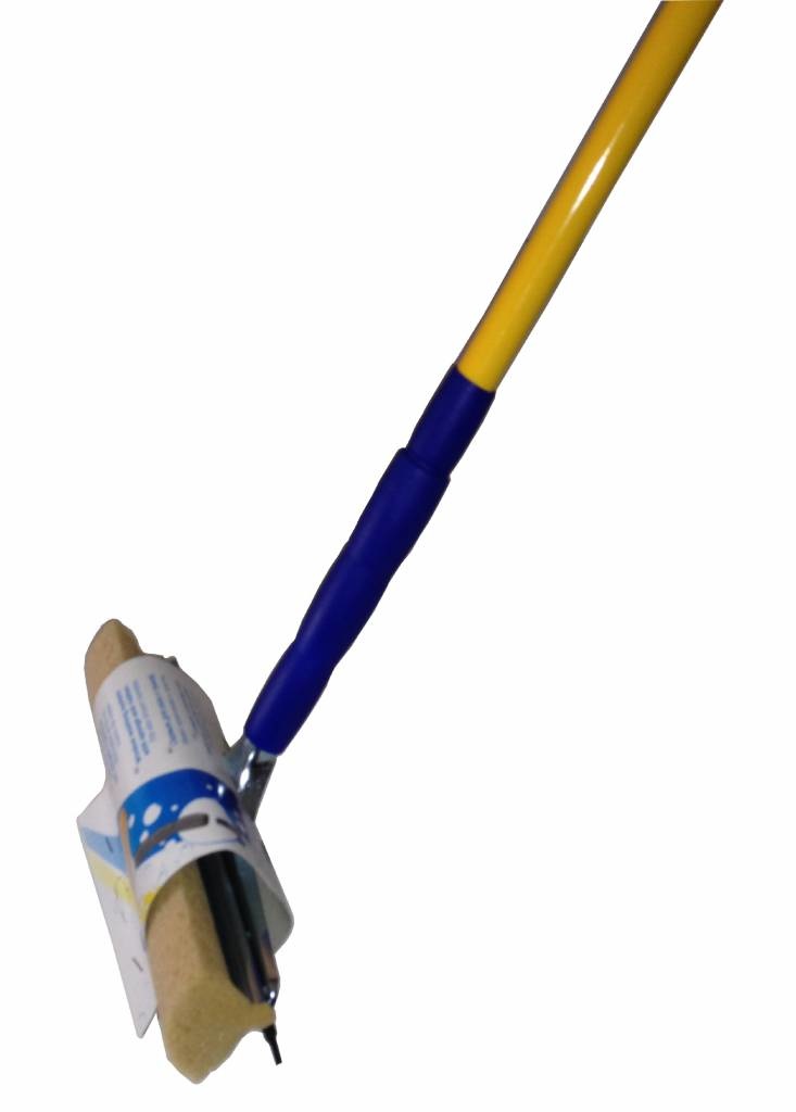 Raamapparaat met korte steel