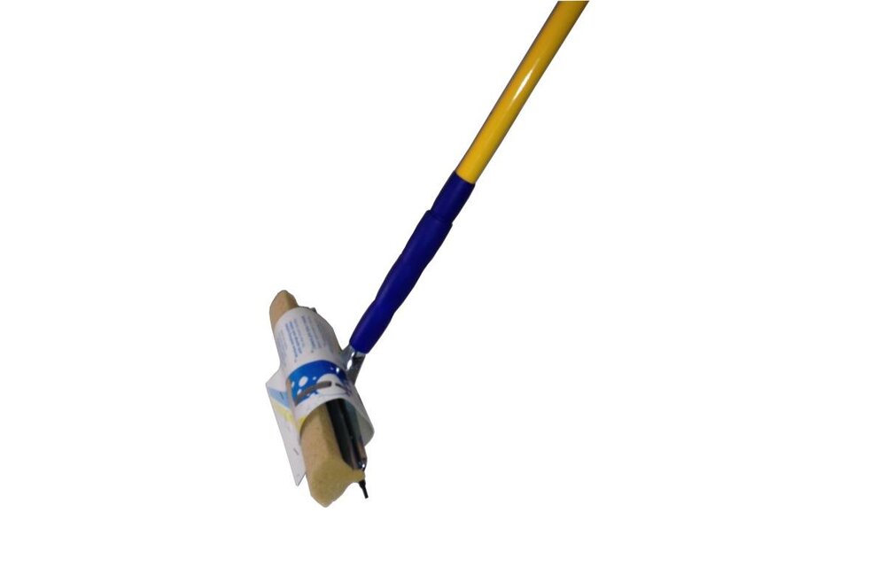 Raamapparaat met korte steel