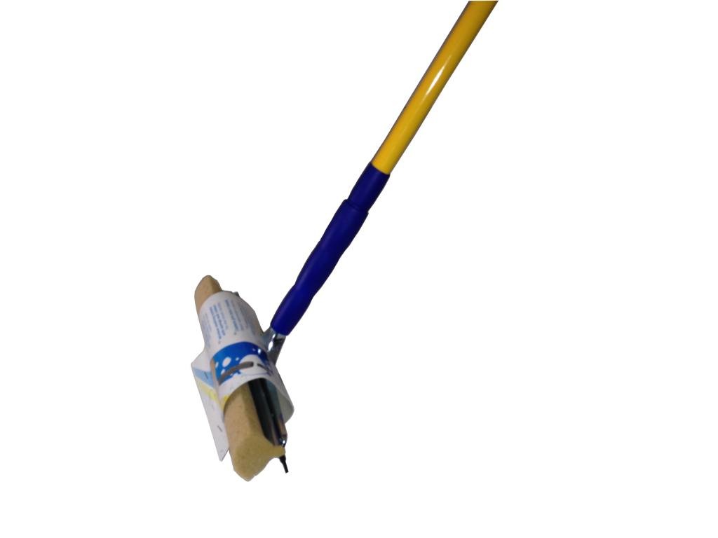 Raamapparaat met korte steel