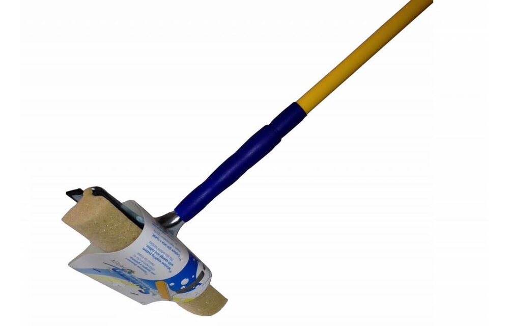 Raamapparaat met korte steel