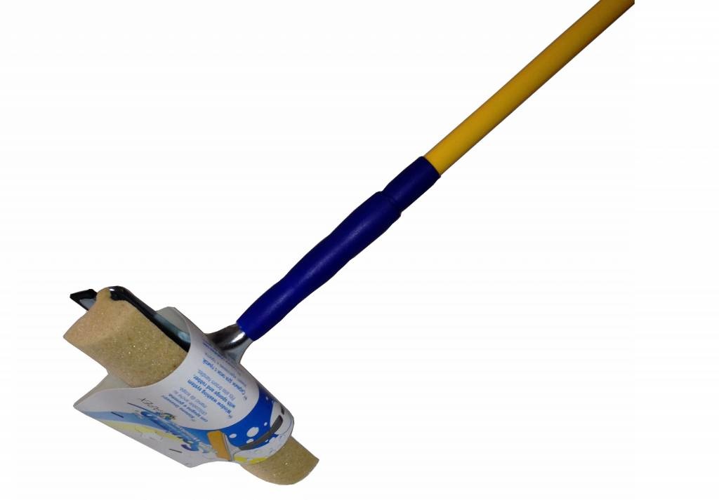 Raamapparaat met korte steel