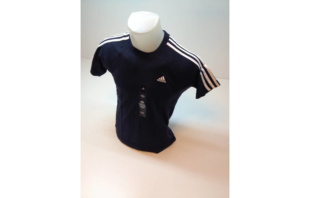 T-shirt 3 streep schouder