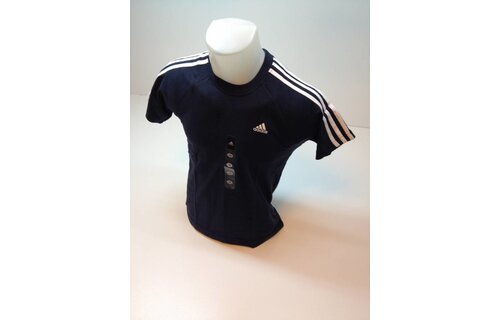 T-shirt 3 streep schouder