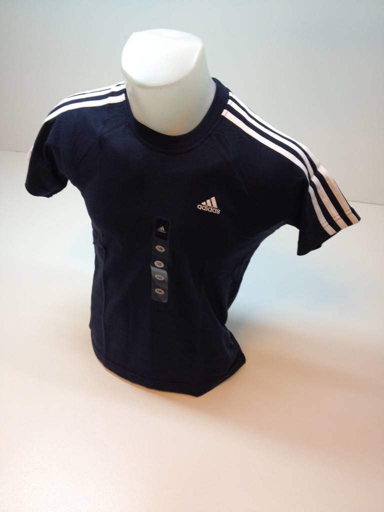 T-shirt 3 streep schouder